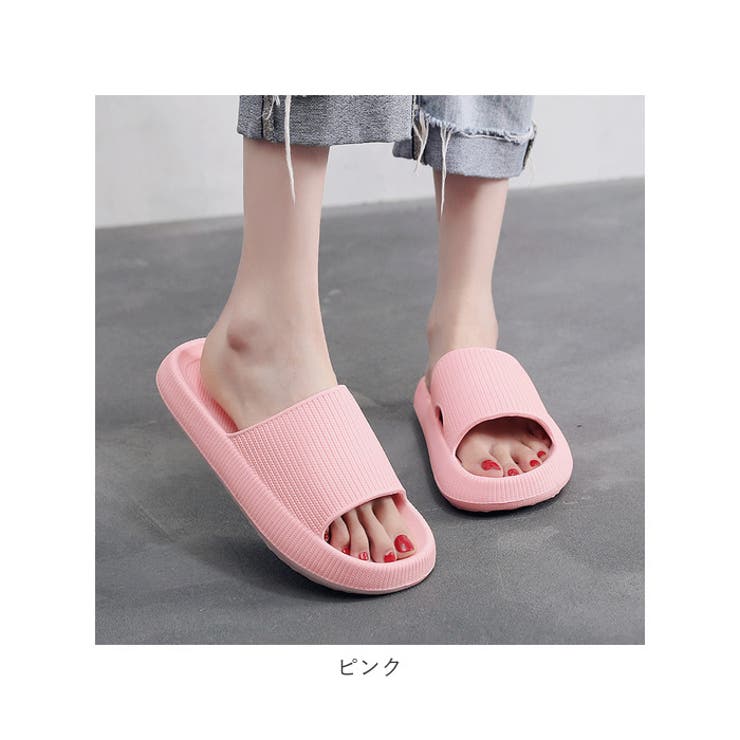 スリッパ 厚底 柔らかい ぺたんこslipper5001 | BACKYARD FAMILY | 詳細画像14 