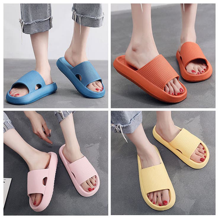 スリッパ 厚底 柔らかい ぺたんこslipper5001 | BACKYARD FAMILY | 詳細画像10 