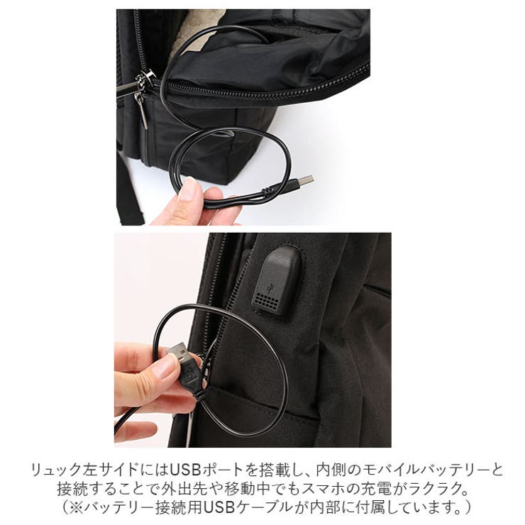TransitGate G4 ナイロンビジネスリュックサック[品番