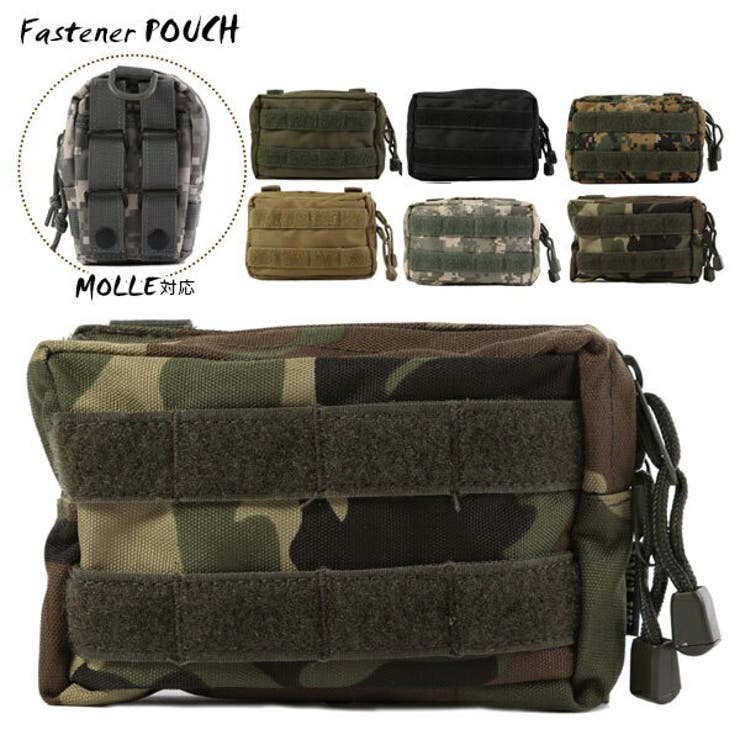 Molle ポーチ スマホ 品番 yw Backyard Family バックヤードファミリー のレディースファッション通販 Shoplist ショップリスト