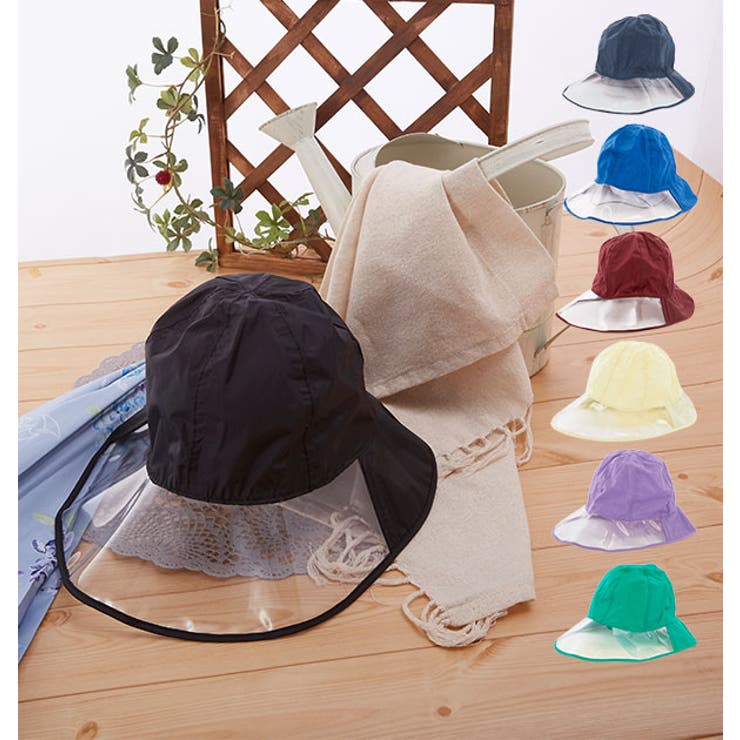 レインナイロンハット | BACKYARD FAMILY | 詳細画像1 