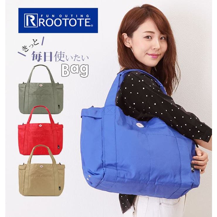 ルートート Rootote 1640 Sn ミディアム ポケッツb 品番 yw Backyard Family バックヤードファミリー のレディースファッション通販 Shoplist ショップリスト