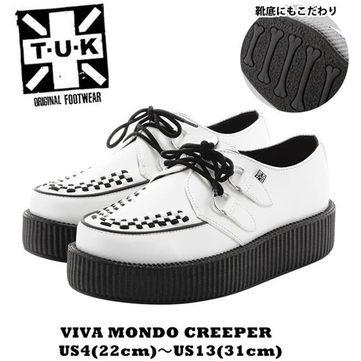 TUK ティーユーケー V6803 VIVA MONDO CREEPER | BACKYARD FAMILY | 詳細画像1 