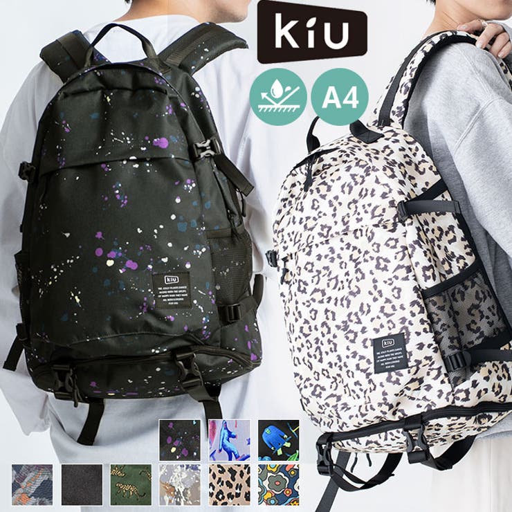 キウ Kiu 600D バックパック BACKPACK[品番：BCYW0006036