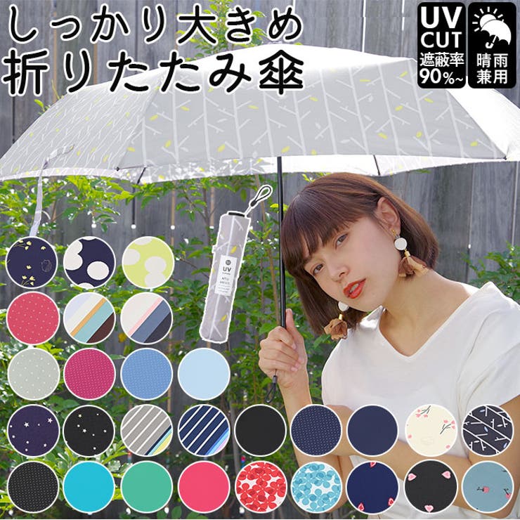 niftycolors 専門店 ニフティカラーズ ー品販売 スマートライトミニ 折りたたみ傘 日傘 傘