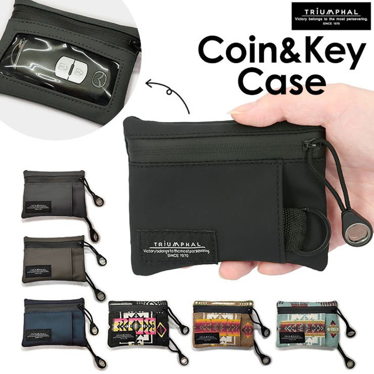 TRIUMPHAL COIN KEYCASE | BACKYARD FAMILY | 詳細画像1 