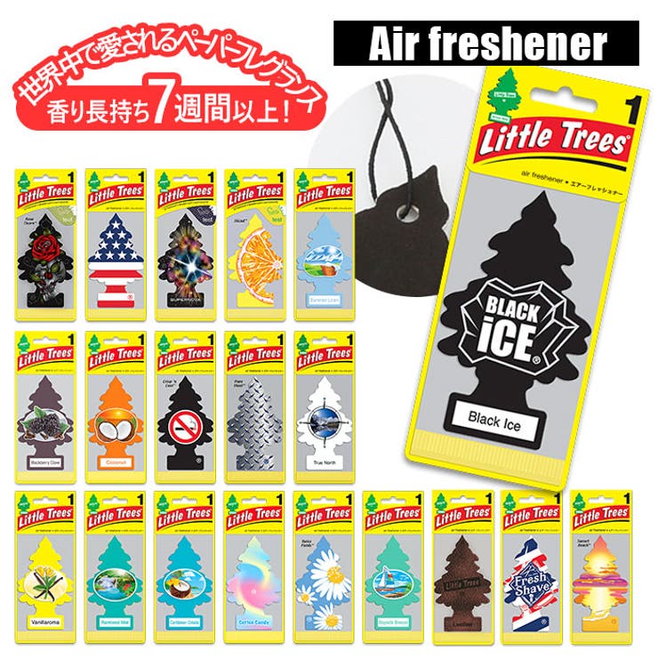 Littletree リトルツリー エアフレッシュナー[品番：BCYW0007838