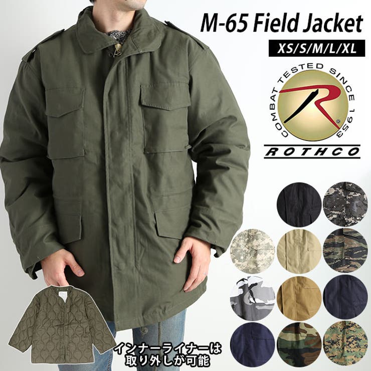 Rothco ロスコ M-65 Field Jacket | BACKYARD FAMILY | 詳細画像1 