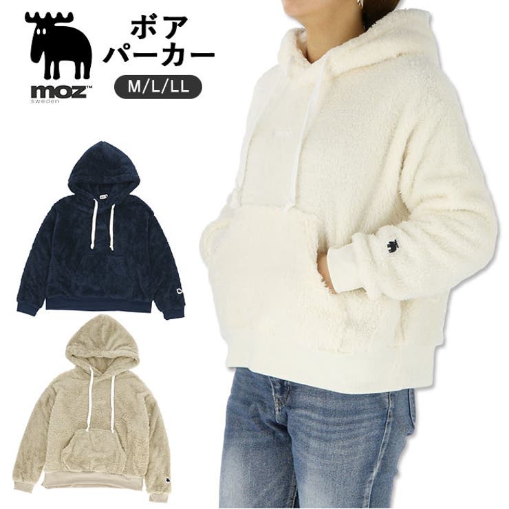 moz モズ T/100 ボアパーカー[品番：BCYW0008146]｜BACKYARD FAMILY 