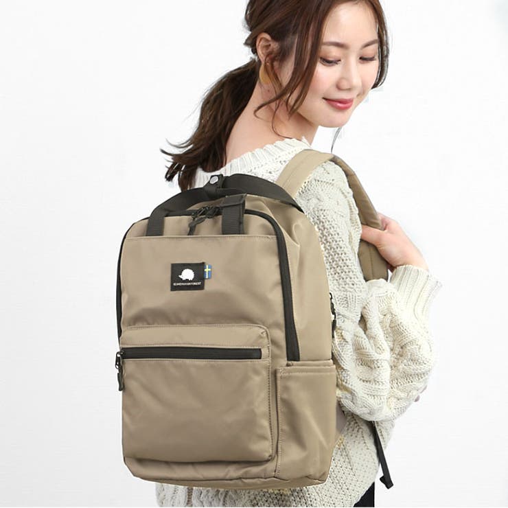 スカンジナビアンフォレスト 2wayトートリュック 品番 yw Backyard Family バックヤードファミリー のレディースファッション通販 Shoplist ショップリスト