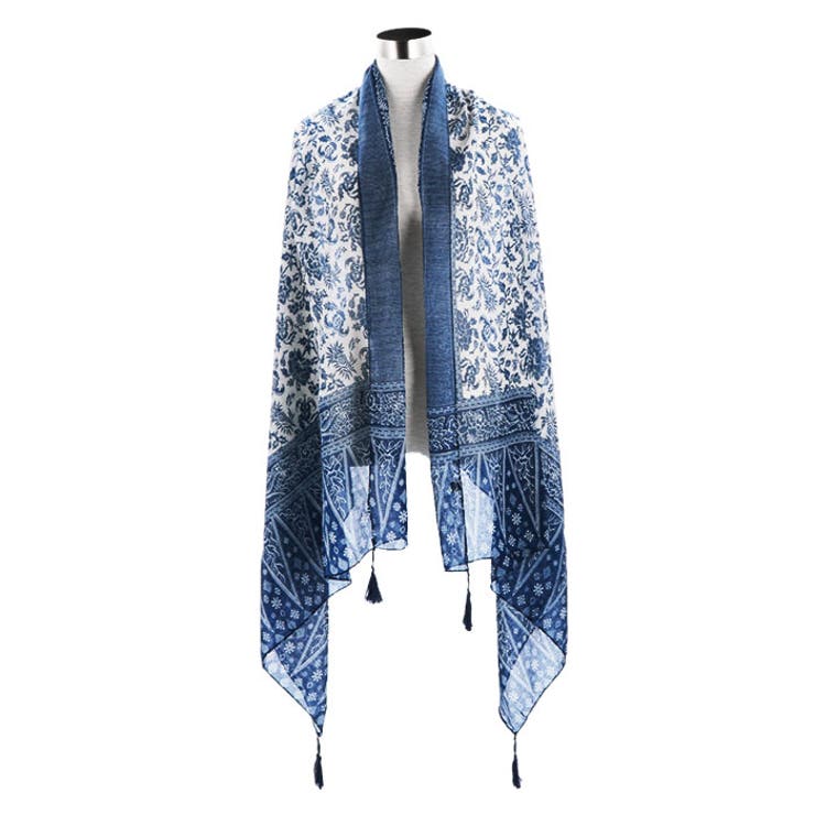 タッセル付きストール Tasselst 品番 yw Backyard Family バックヤードファミリー のレディースファッション通販 Shoplist ショップリスト