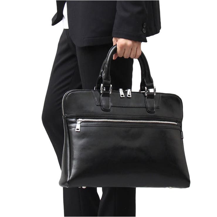 REGiSTA Split Leather Briefcase | BACKYARD FAMILY | 詳細画像1 