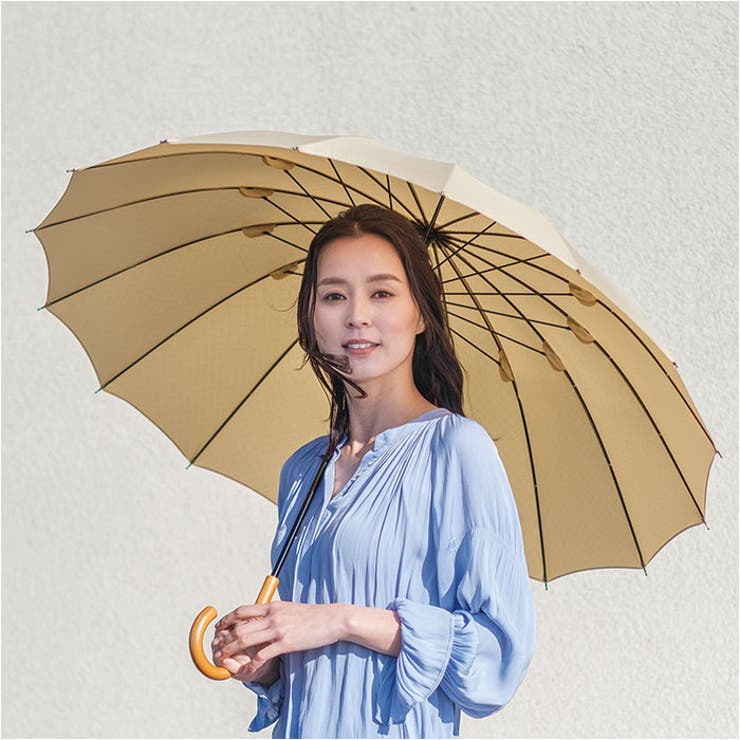 【色:銀×矢羽根】折り畳み傘 メンズ 軽量 大きい 晴雨兼用 12本骨 江戸小紋