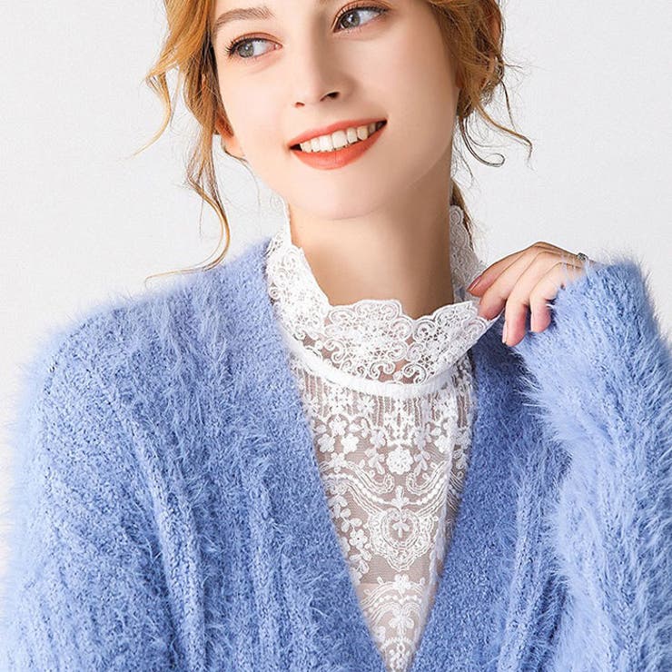 付け襟 レース スタンドカラー kcollar03 | BACKYARD FAMILY | 詳細画像1 