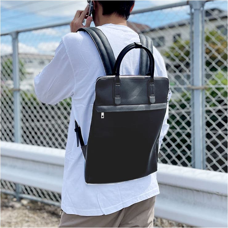Amazon.co.jp: [KAZILY] ビジネスリュック ブラック【軽量x多