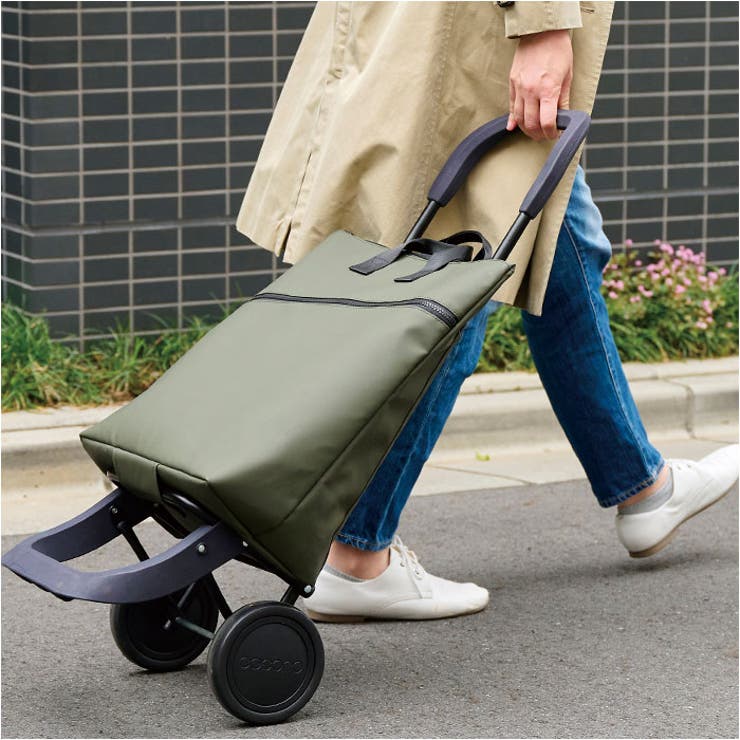 レップ cocoro GENT (コ・コロ ジェント) ショッピングキャリー カート 30L ブラック 『ROLLY(ローリー)』 W320