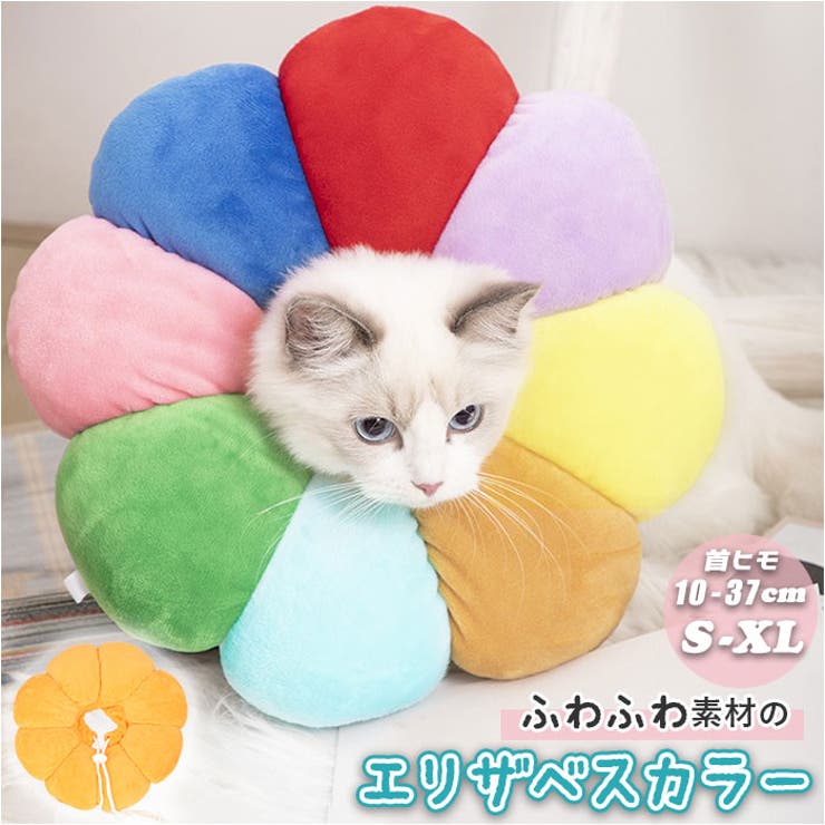 エリザベスカラー サンフラワー geri40714[品番：BCYW0014091