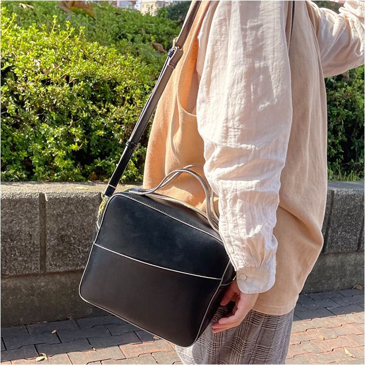 極美品●希少廃版品‼︎ 土屋鞄 メッセンジャーバッグ ライノ レザー 黒 000000032172_HKmwfC6.jpg