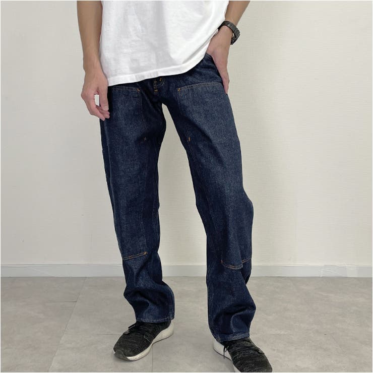 PRISON BLUES プリズンブルースDoubleKnee[品番：BCYW0014415