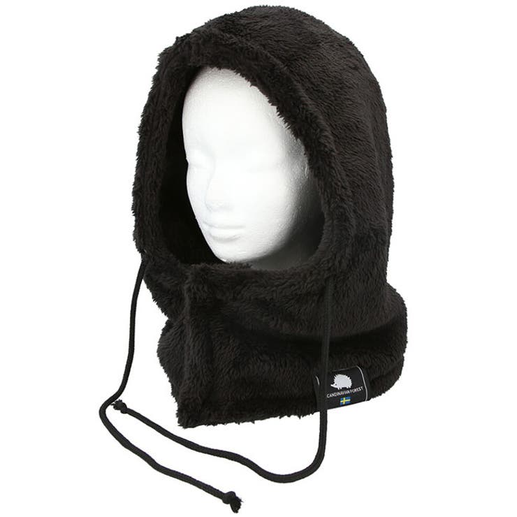 SCANDINAVIAN FOREST フード付きボアネックウォーマー[品番