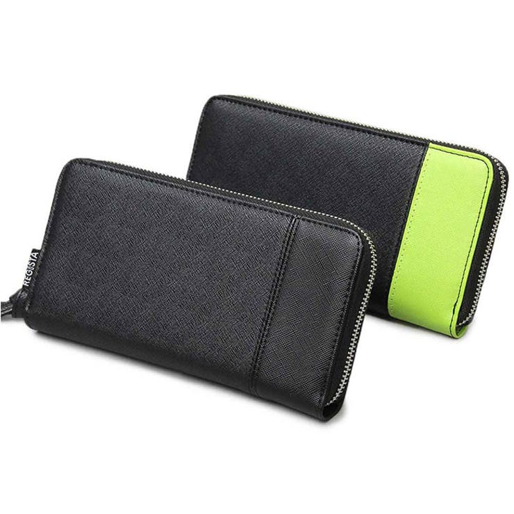 REGiSTA Saffiano Longwallet | BACKYARD FAMILY | 詳細画像1 