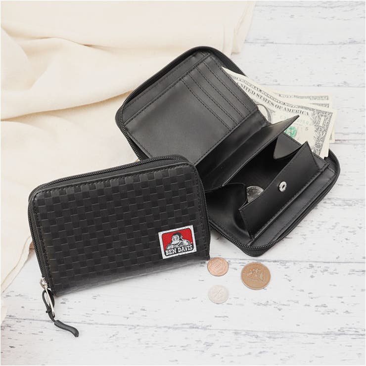 BEN DAVIS ベンデイビス ROUND WALLET BDW-9313 | BACKYARD FAMILY | 詳細画像1 