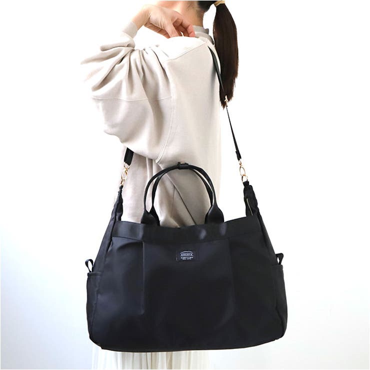 撥水ナイロン２WAYトラベルボストン | BACKYARD FAMILY | 詳細画像1 