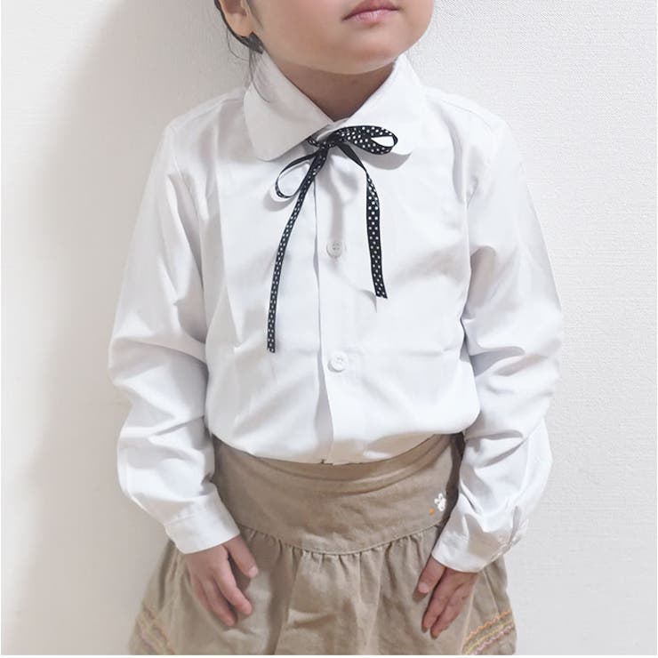 子供シャツ 入学式 入園式 リボン付 shirt1829 | BACKYARD FAMILY | 詳細画像1 