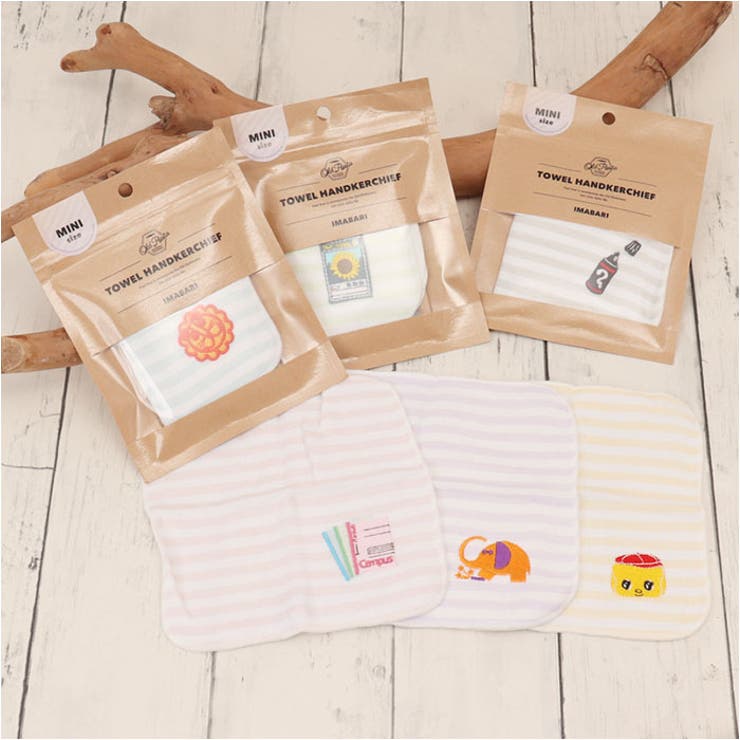 OldResta 今治産 ガーゼタオルハンカチ ミニ[品番：BCYW0017228