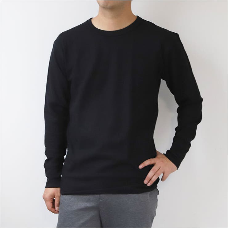 JEMORGAN ワッフル長袖 クルーネック | BACKYARD FAMILY | 詳細画像1 