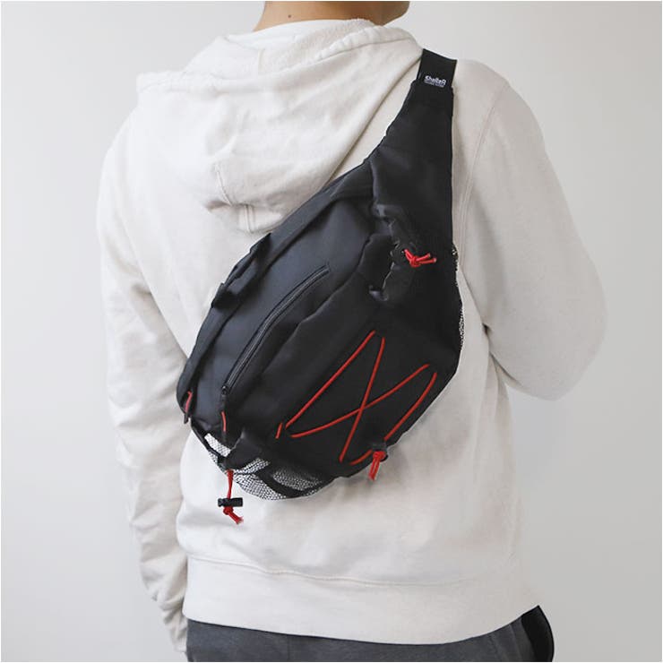 SHELTER カラーゴム 3way ヒップバッグ | BACKYARD FAMILY | 詳細画像1 