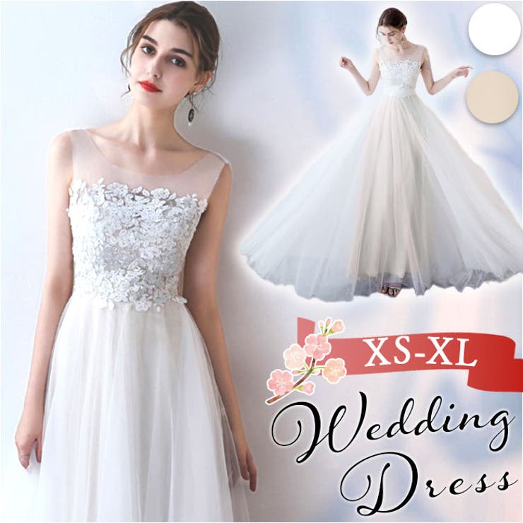ウェディングドレス パーティードレス pkwedding2[品番