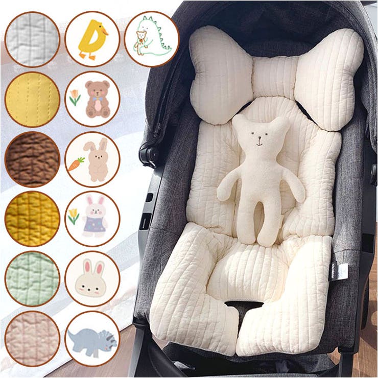 ベビーカーシート クッション ybmat5011 | BACKYARD FAMILY | 詳細画像1 