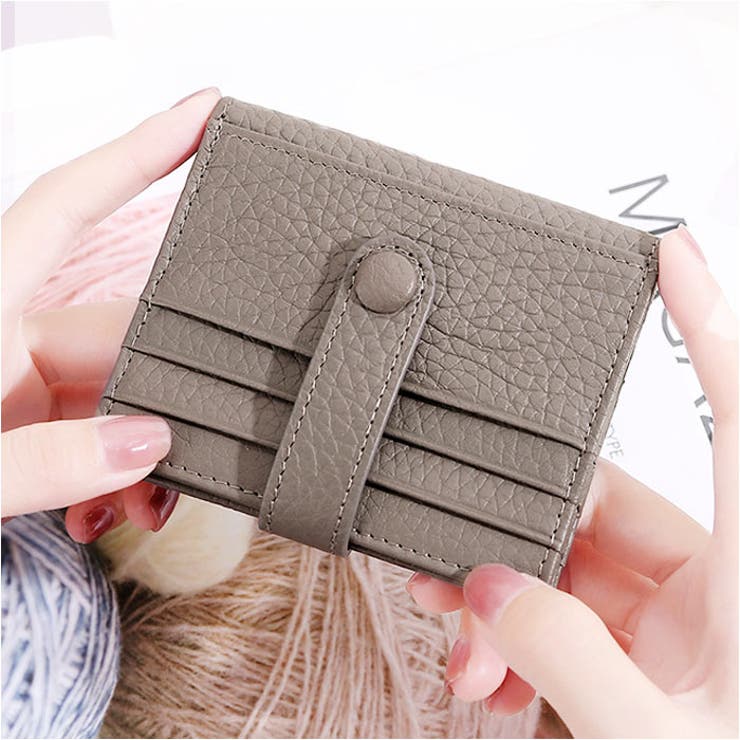 本革 ミニ 財布 カードケース ywallet5028 | BACKYARD FAMILY | 詳細画像1 