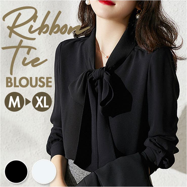 M】ブラウス トップス シャツ 長袖 レディース おしゃれ bls90018[品番