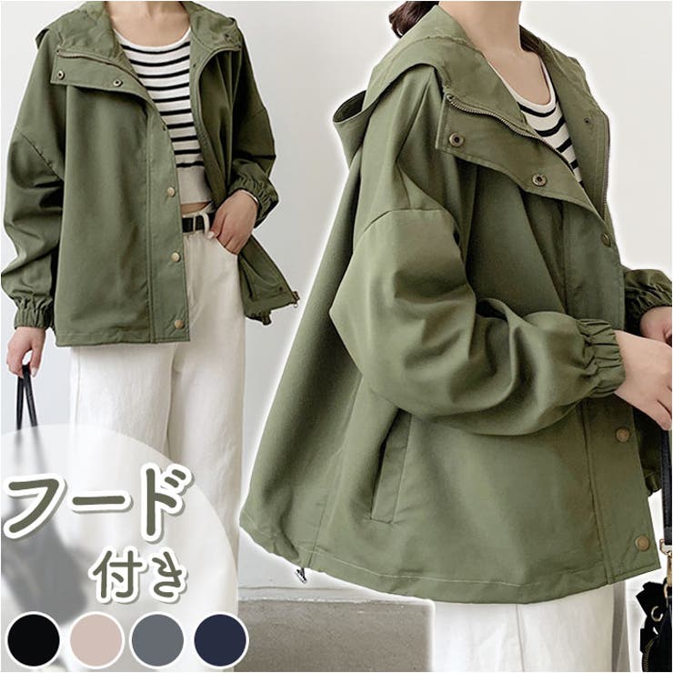 アウター パーカー レディース lycl1006 | BACKYARD FAMILY | 詳細画像1 