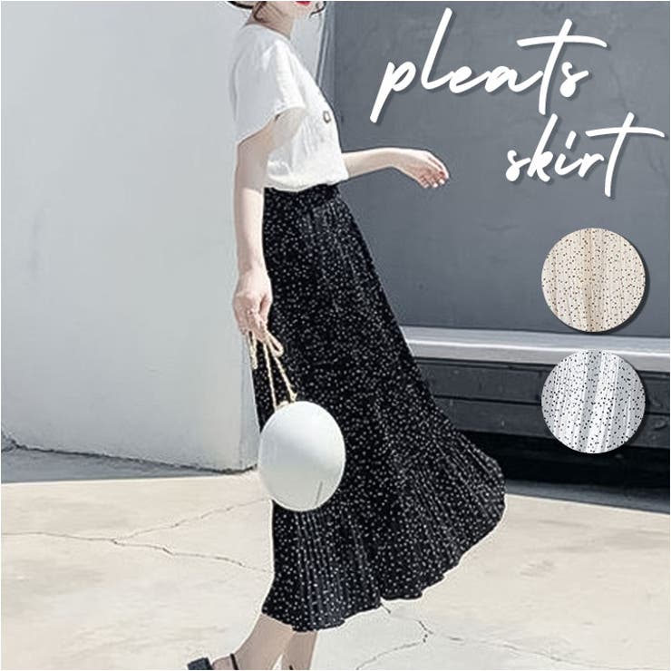 プリーツスカート 春 夏 カジュアル おしゃれ skirt1948 | BACKYARD FAMILY | 詳細画像1 