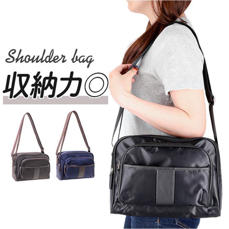 ナイロンカジュアルショルダーバッグ | BACKYARD FAMILY | 詳細画像1 