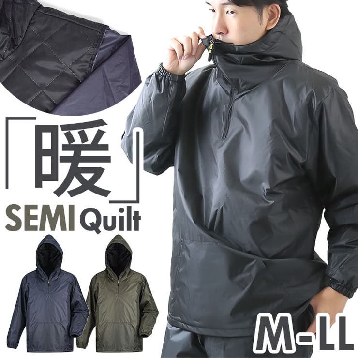 セミキルトヤッケNX 8320 | BACKYARD FAMILY | 詳細画像1 