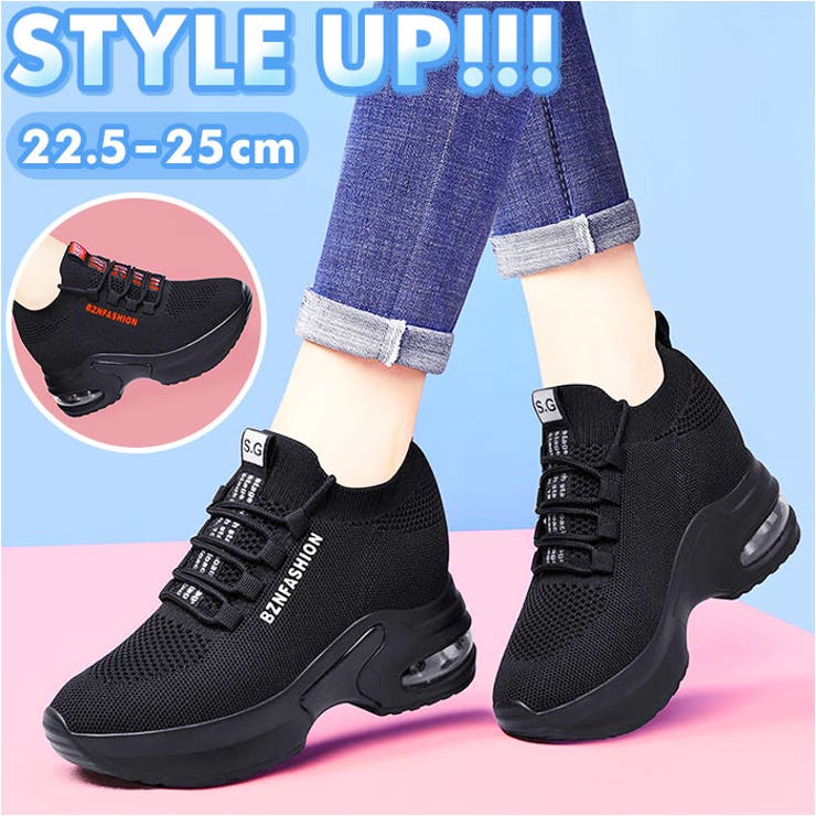 インヒールスニーカー pmyinsn01 | BACKYARD FAMILY | 詳細画像1 