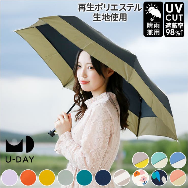 U-DAY RE:PET MINI リペットミニ 折りたたみ傘 | BACKYARD FAMILY | 詳細画像1 