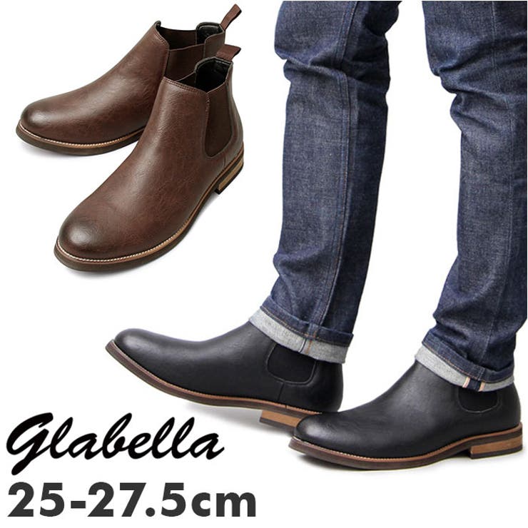 glabella SIDE GORE BOOTS | BACKYARD FAMILY | 詳細画像1 