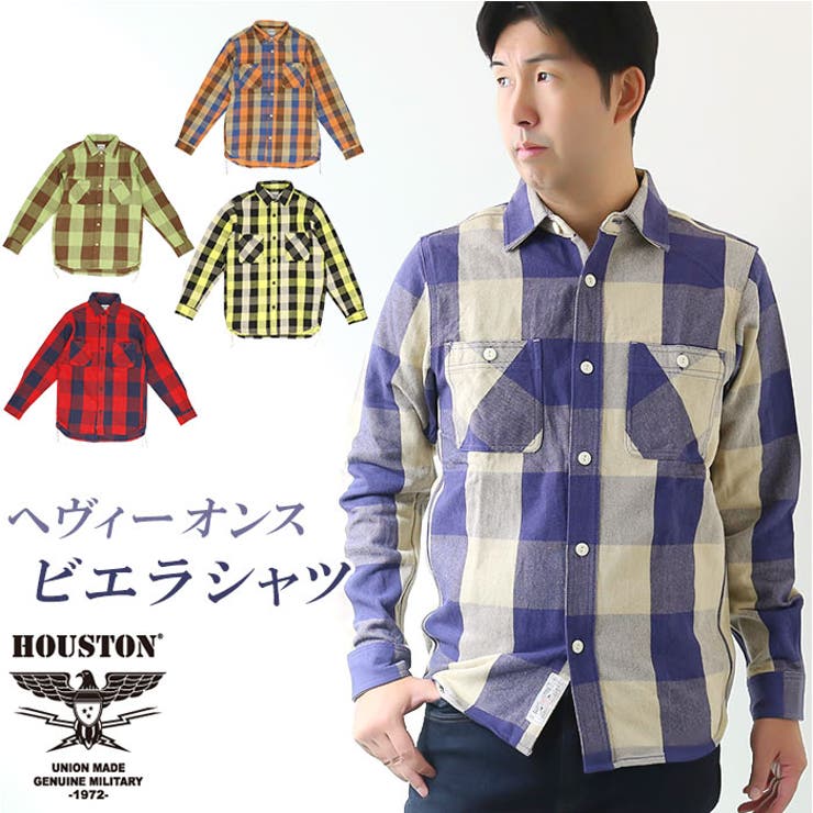 HOUSTON BLOCK CHECK VIYELLA SHIRT 40958 | BACKYARD FAMILY | 詳細画像1 