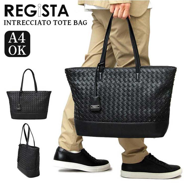 REGiSTA INTRECCIATO TOTE BAG | BACKYARD FAMILY | 詳細画像1 