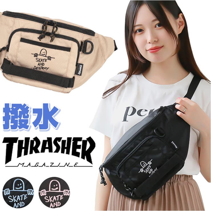 THRASHER THR 265 Waist Bag BCYW0022625