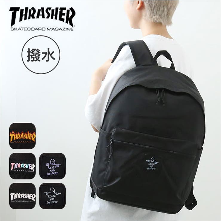 THRASHER スラッシャー THR-272 Back Pack 22L[品番：BCYW0022718