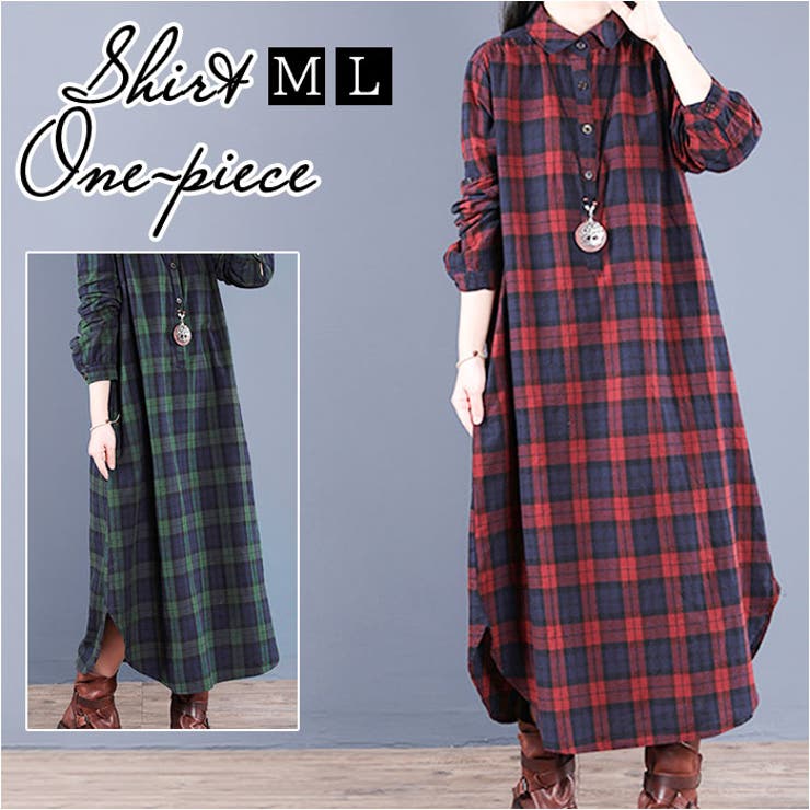 シャツワンピース lysh52 | BACKYARD FAMILY | 詳細画像1 