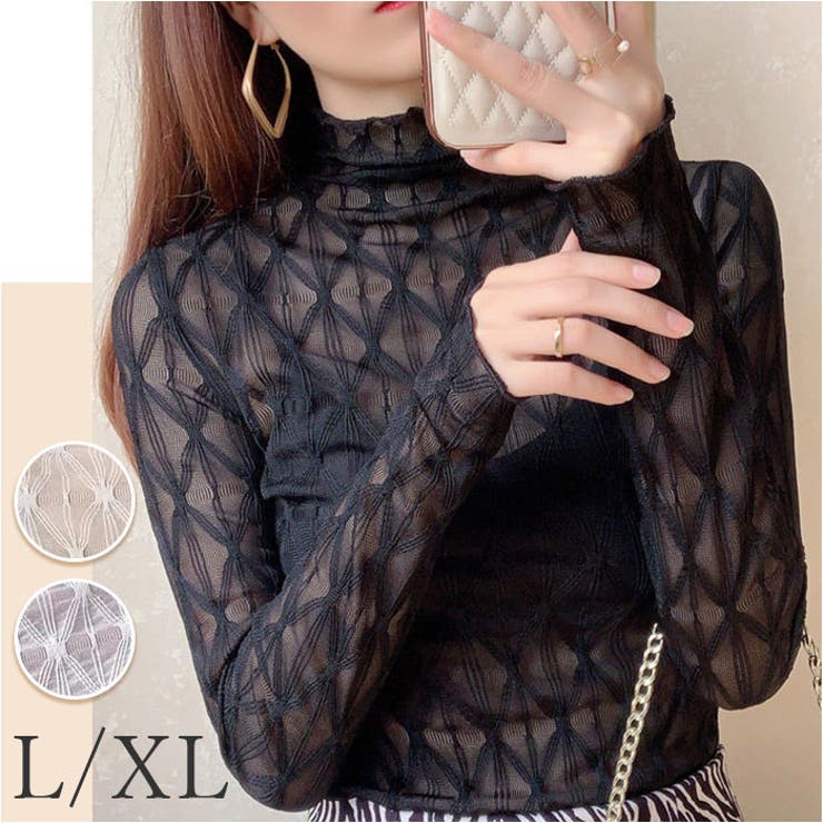 レース トップス インナー ktops517 | BACKYARD FAMILY | 詳細画像1 