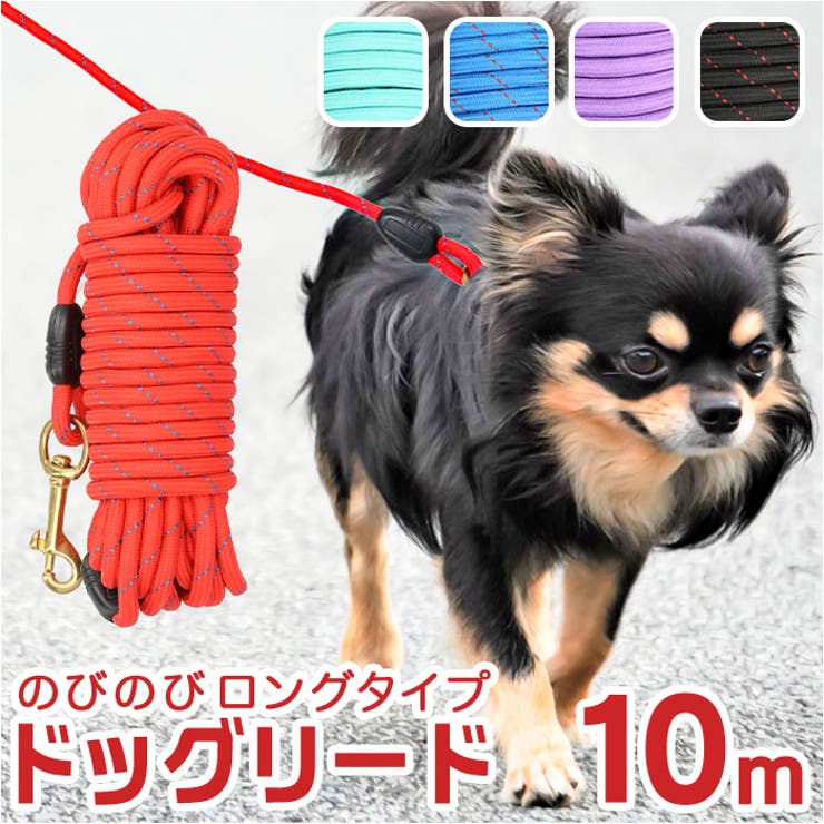 犬 リード 10m pmylead13 | BACKYARD FAMILY | 詳細画像1 