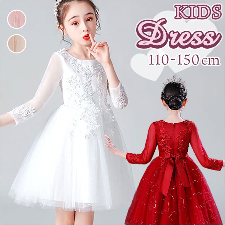 キッズフォーマルドレスショートxjformaldress06 | BACKYARD FAMILY | 詳細画像1 